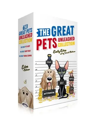 La collection des grands animaux déchaînés (coffret) : Le grand vol d'animaux ; Le grand canular des fantômes ; Le grand scandale des vandales - The Great Pets Unleashed Collection (Boxed Set): The Great Pet Heist; The Great Ghost Hoax; The Great Vandal Scandal