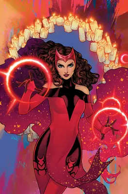 Scarlet Witch by Steve Orlando Vol. 1 : La Dernière Porte - Scarlet Witch by Steve Orlando Vol. 1: The Last Door