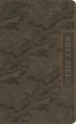 Niv, Bible pour garçons, Leathersoft, Brown Camo, onglets indexés, Comfort Print - Niv, Boys' Bible, Leathersoft, Brown Camo, Thumb Indexed Tabs, Comfort Print