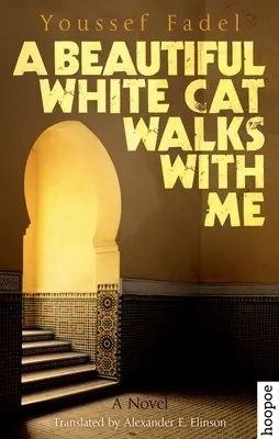 Un beau chat blanc marche avec moi - A Beautiful White Cat Walks with Me