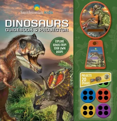 Guide des dinosaures et projecteur Smithsonian Kids - Smithsonian Kids Dinosaur Guidebook & Projector