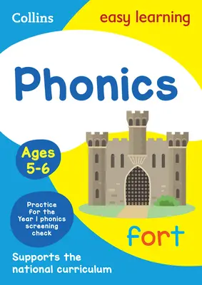 Phonics Ages 5-6 : Idéal pour l'apprentissage à domicile - Phonics Ages 5-6: Ideal for Home Learning