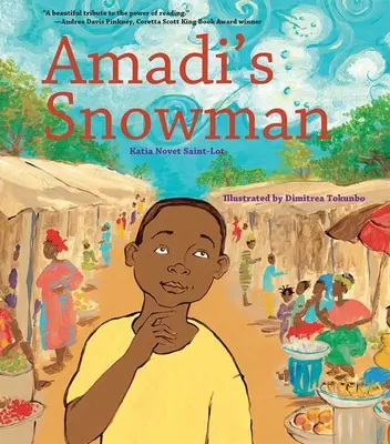 Le bonhomme de neige d'Amadi : Une histoire de lecture - Amadi's Snowman: A Story of Reading