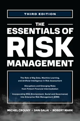 L'essentiel de la gestion des risques, troisième édition - The Essentials of Risk Management, Third Edition