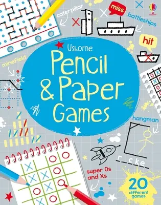 Jeux de papier et de crayon - Pencil and Paper Games