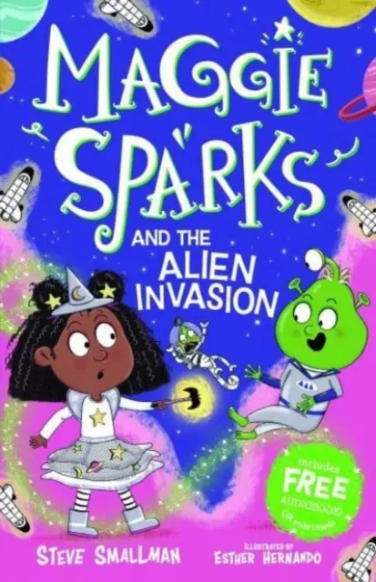 Maggie Sparks et l'invasion extraterrestre - Maggie Sparks and the Alien Invasion