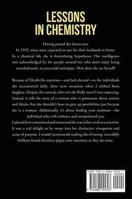 Résumé de Leçons de chimie : Un roman de Bonnie Garmmus - Un résumé complet - Summary of Lessons in Chemistry: A Novel by Bonnie Garmmus - A Comprehensive Summary