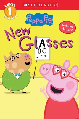 Nouvelles lunettes (Peppa Pig : Niveau 1 de lecture) - New Glasses (Peppa Pig: Level 1 Reader)