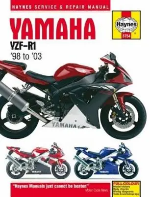 Yamaha Yzf-R1, '98-'03