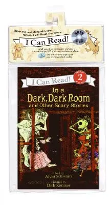 In a Dark, Dark Room and Other Scary Stories Livre et CD [Avec CD] (en anglais) - In a Dark, Dark Room and Other Scary Stories Book and CD [With CD]