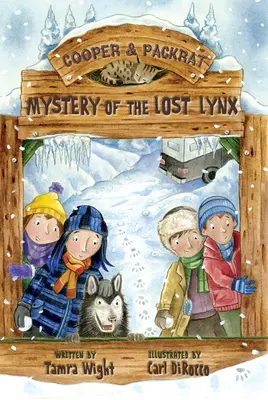 Mystère du lynx perdu - Mystery of the Lost Lynx