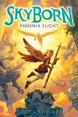 Le vol du phénix (Skyborn #3) - Phoenix Flight (Skyborn #3)