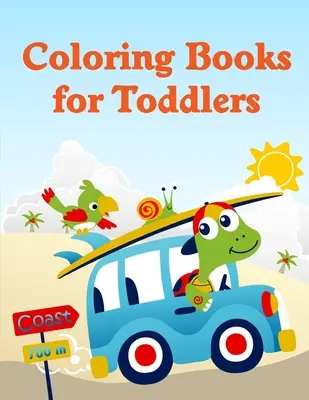 Livres de coloriage pour les tout-petits : Un livre de coloriage amusant, un livre de Noël pour les enfants qui aiment les animaux. - Coloring Books For Toddlers: A Funny Coloring Pages, Christmas Book for Animal Lovers for Kids