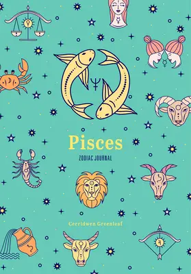 Journal du Zodiaque des Poissons : (Journal vierge d'astrologie, cadeau pour les femmes) - Pisces Zodiac Journal: (Astrology Blank Journal, Gift for Women)