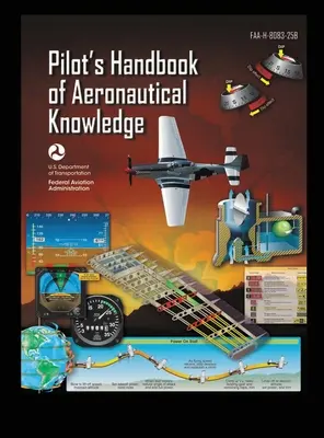 Manuel des connaissances aéronautiques du pilote FAA-H-8083-25B : Guide d'étude pour la formation au vol - Pilot's Handbook of Aeronautical Knowledge FAA-H-8083-25B: Flight Training Study Guide