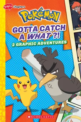 La chasse à l'orignal (Pokmon : Chapitres Graphix) - Gotta Catch a What!? (Pokmon: Graphix Chapters)