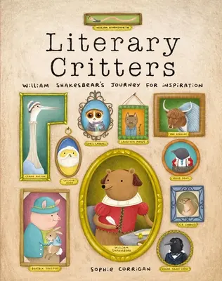 Critères littéraires : Le voyage de William Shakesbear à la recherche de l'inspiration - Literary Critters: William Shakesbear's Journey for Inspiration