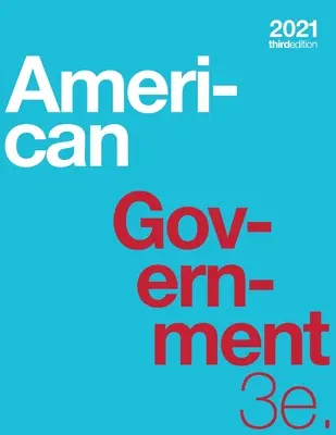 American Government 3e (livre de poche, noir et blanc) - American Government 3e (paperback, b&w)