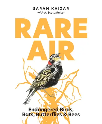 L'air rare : Oiseaux, chauves-souris, papillons et abeilles en voie de disparition - Rare Air: Endangered Birds, Bats, Butterflies, & Bees