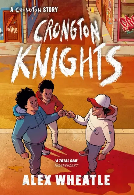 Crongton : Crongton Knights - Livre 2 - Lauréat du Guardian Children's Fiction Prize - Crongton: Crongton Knights - Book 2 - Winner of the Guardian Children's Fiction Prize