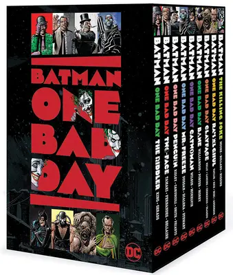 Batman - One Bad Day Box Set - Batman: One Bad Day Box Set