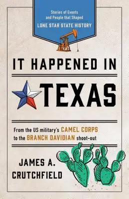 It Happened in Texas : Histoires d'événements et de personnes qui ont façonné l'histoire de l'État de l'étoile solitaire - It Happened in Texas: Stories of Events and People That Shaped Lone Star State History