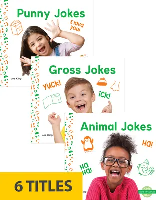 Abdo Kids Jokes (lot de 6) - Abdo Kids Jokes (Set of 6)