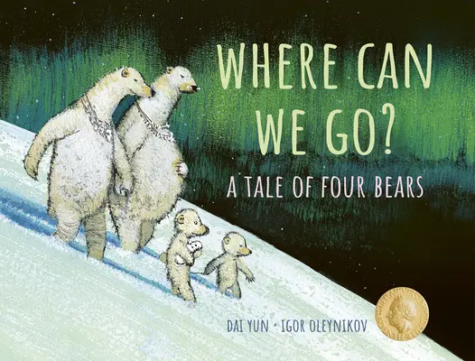 Où pouvons-nous aller ? Une histoire de quatre ours - Where Can We Go?: A Tale of Four Bears