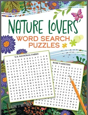 Casse-tête pour les amoureux de la nature - Nature Lovers' Word Search Puzzles