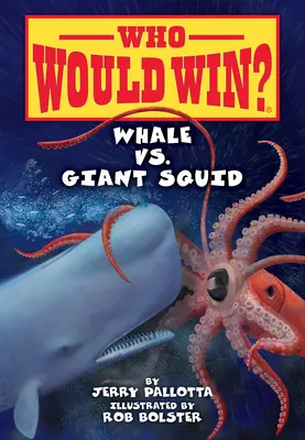 Baleine contre calmar géant - Whale vs. Giant Squid