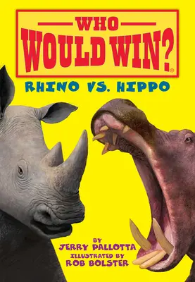 Rhinocéros vs. Hippopotame - Rhino vs. Hippo