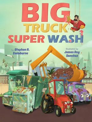 Le super lavage du gros camion - Big Truck Super Wash