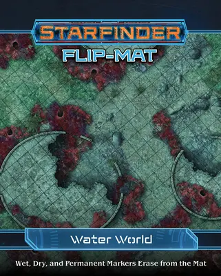 Flip-Mat Starfinder : Le monde de l'eau - Starfinder Flip-Mat: Water World