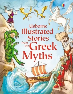 Histoires illustrées des mythes grecs - Illustrated Stories from the Greek Myths