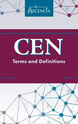 Termes et définitions du CEN - CEN Terms and Definitions