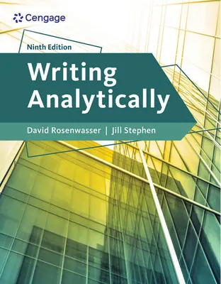 Écrire de manière analytique - Writing Analytically