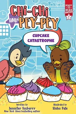 Cupcake Catastrophe : Ready-To-Read Graphics Niveau 1 - Cupcake Catastrophe: Ready-To-Read Graphics Level 1