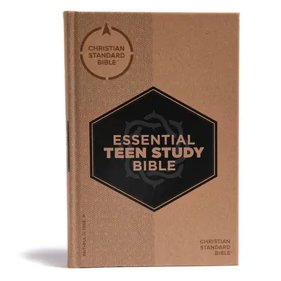 CSB Essential Teen Study Bible, couverture rigide - CSB Essential Teen Study Bible, Hardcover