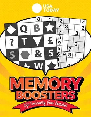 USA Today Memory Boosters : 250 puzzles très amusants - USA Today Memory Boosters: 250 Seriously Fun Puzzles