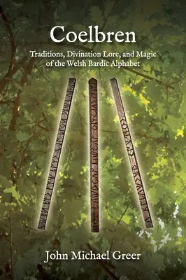 Coelbren : Les traditions, les rites de divination et la magie de l'alphabet bardique gallois - Édition révisée et augmentée - Coelbren: Traditions, Divination Lore, and Magic of the Welsh Bardic Alphabet - Revised and Expanded Edition