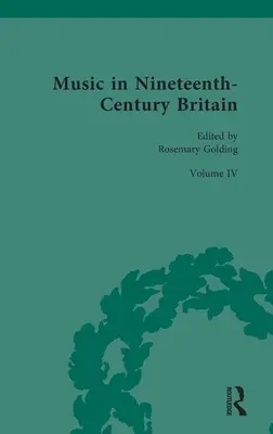 La musique dans la Grande-Bretagne du XIXe siècle : La musique et l'identité britannique - Music in Nineteenth-Century Britain: Music and British Identity