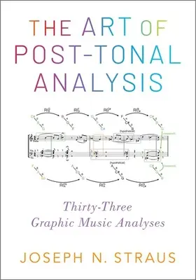 Art de l'analyse post-tonale - Trente-trois analyses graphiques de la musique - Art of Post-Tonal Analysis - Thirty-Three Graphic Music Analyses
