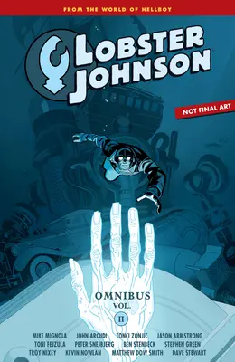 Lobster Johnson Omnibus Volume 2