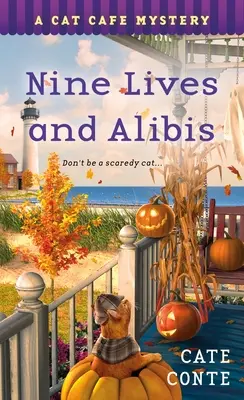 Neuf vies et alibis : un mystère du Café des chats - Nine Lives and Alibis: A Cat Cafe Mystery