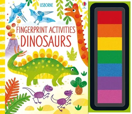 Activités d'empreintes digitales Dinosaures - Fingerprint Activities Dinosaurs