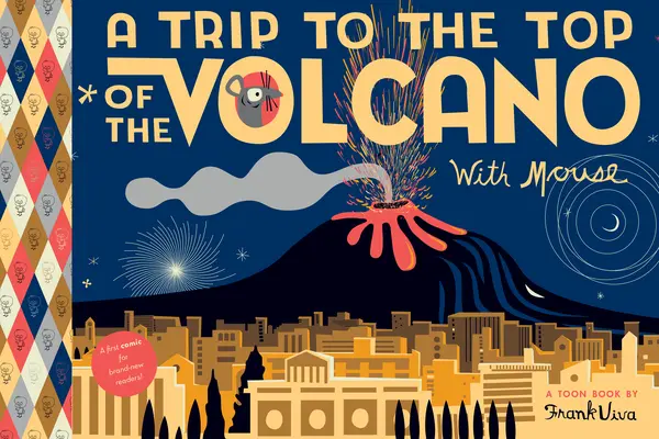 Un voyage au sommet du volcan avec Mouse : Toon Niveau 1 - A Trip to the Top of the Volcano with Mouse: Toon Level 1