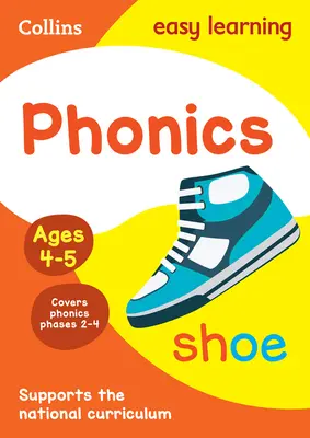 Phonics Ages 4-5 : Idéal pour l'apprentissage à domicile - Phonics Ages 4-5: Ideal for Home Learning