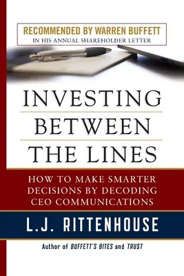 Investir entre les lignes (Pb) - Investing Between the Lines (Pb)