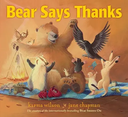 L'ours dit merci - Bear Says Thanks