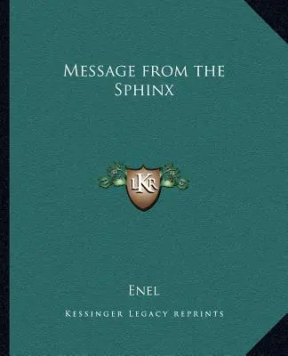 Message du Sphinx - Message from the Sphinx